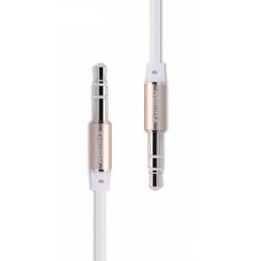 Remax Cable 3.5mm male - 3.5mm male 2.0m White (18269)