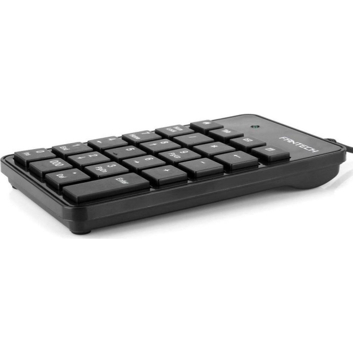 Αριθμητικό Πληκτρολόγιο FTK - 801, USB, Μαύρο(6042)