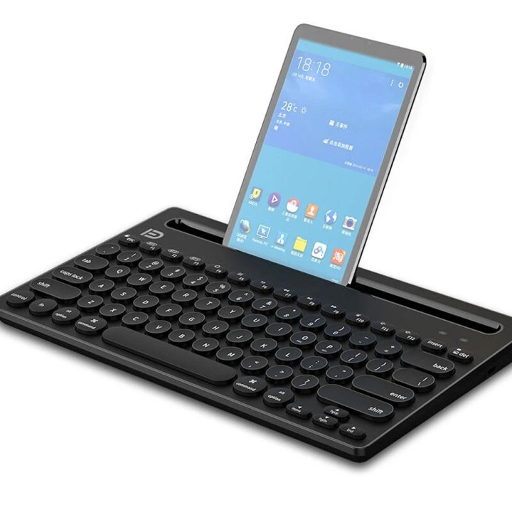 Πληκτρολόγιο FD IK3381, Wireless, Bluetooth, Μαύρο English  (6129)