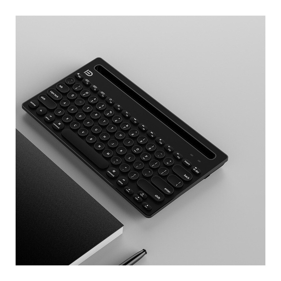 Πληκτρολόγιο FD IK3381, Wireless, Bluetooth, Μαύρο English  (6129)