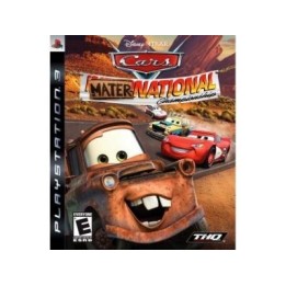Cars Mater National PS3