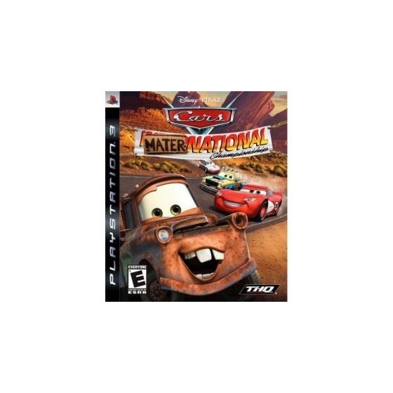 Cars Mater National PS3