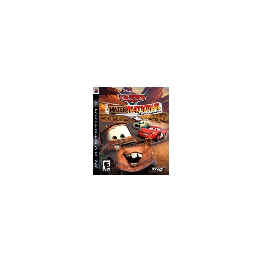 Cars Mater National PS3