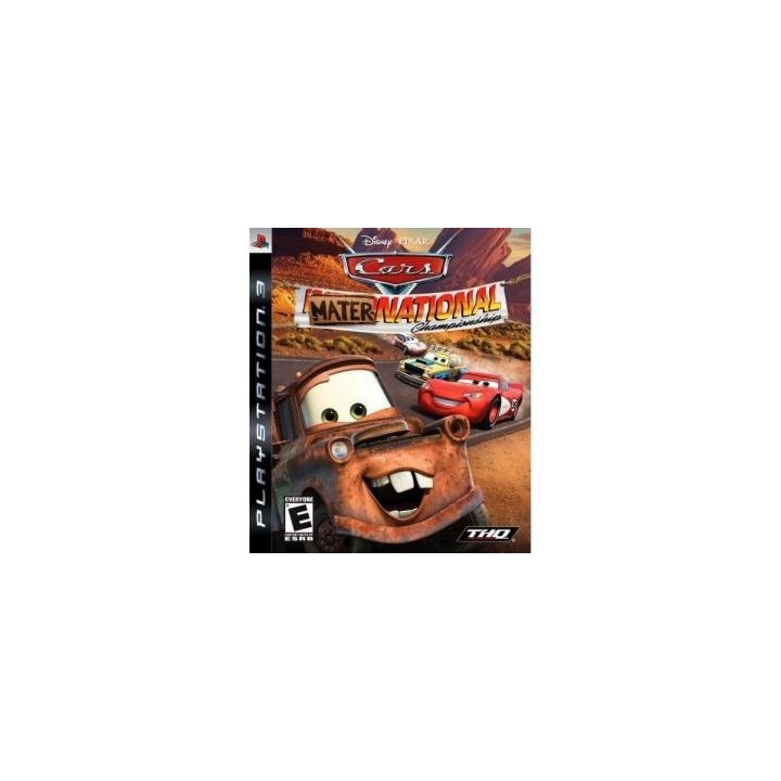 Cars Mater National PS3