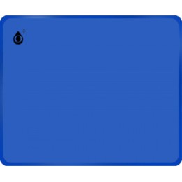 Mouse pad One Plus M2936, 245 x 210 x 1.5mm, Μπλε