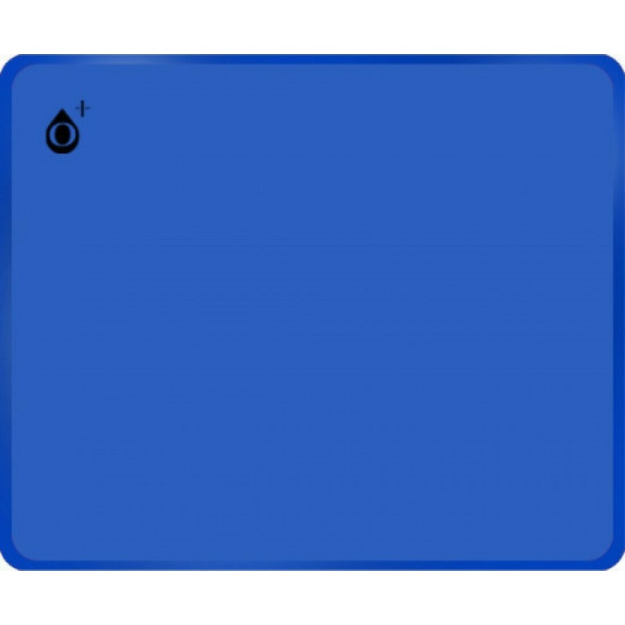 Mouse pad One Plus M2936, 245 x 210 x 1.5mm, Μπλε