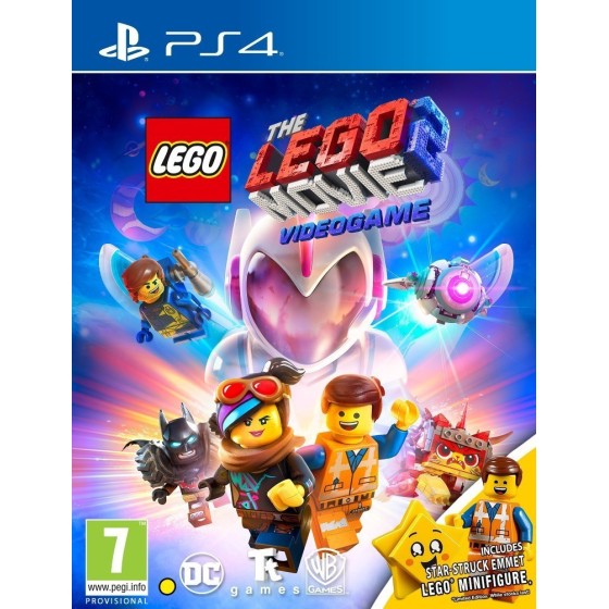 The LEGO Movie 2 Videogame PS4 Game