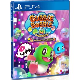 Bubble Bobble 4 Friends The Baron Is Back PS4 GAMES