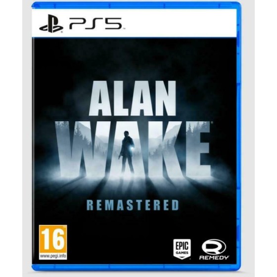 Alan Wake Remastered PS4 Game
