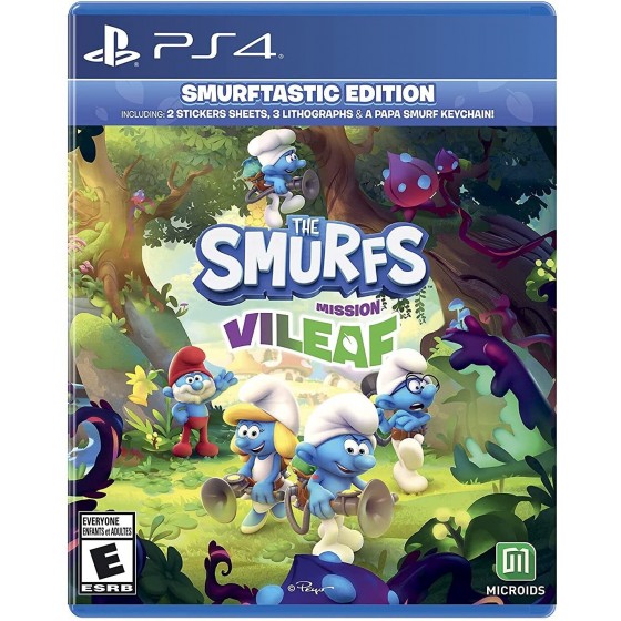 The Smurfs: Mission Vileaf PS5 Game