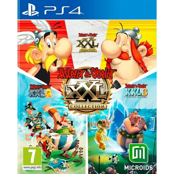 Asterix & Obelix XXL Collection PS4 Game