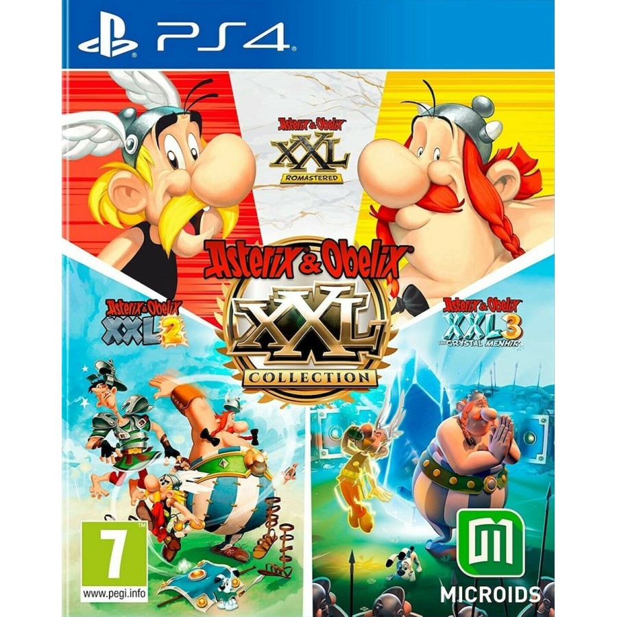 Asterix & Obelix XXL Collection PS4 Game