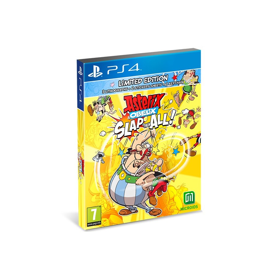 Asterix & Obelix: Slap them All! Limited Edition PS4 Game