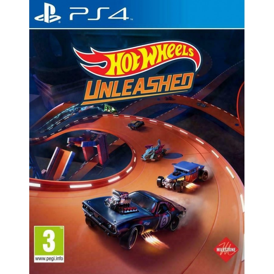 Hot Wheels Unleashed PS4 Game