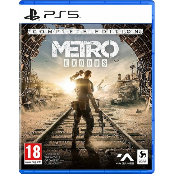 Metro Exodus Complete Edition PS5 Game