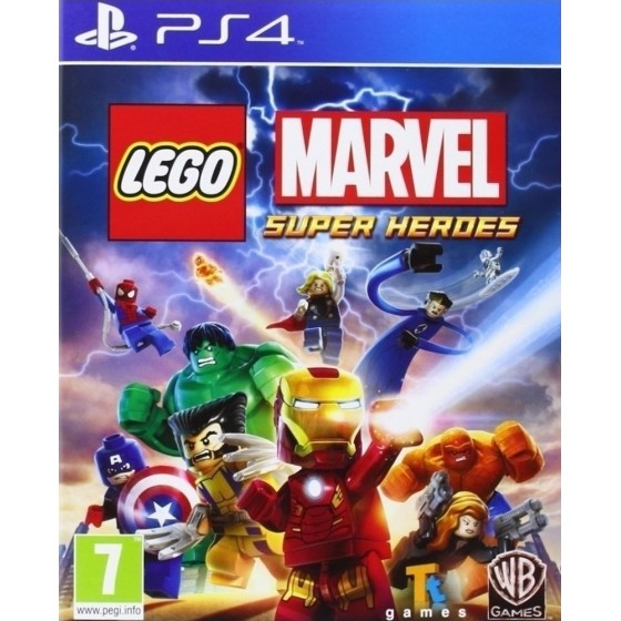 LEGO Marvel Super Heroes PS4 Game