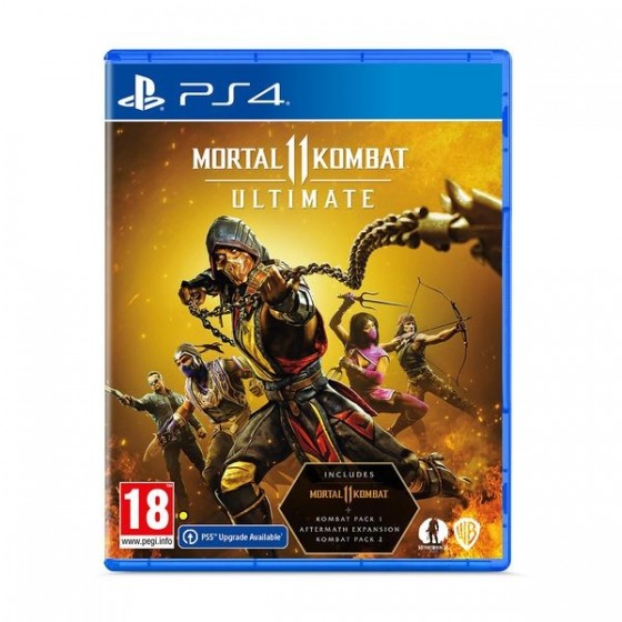Mortal Kombat 11 Ultimate PS4 Game