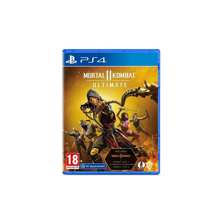 Mortal Kombat 11 Ultimate PS4 Game