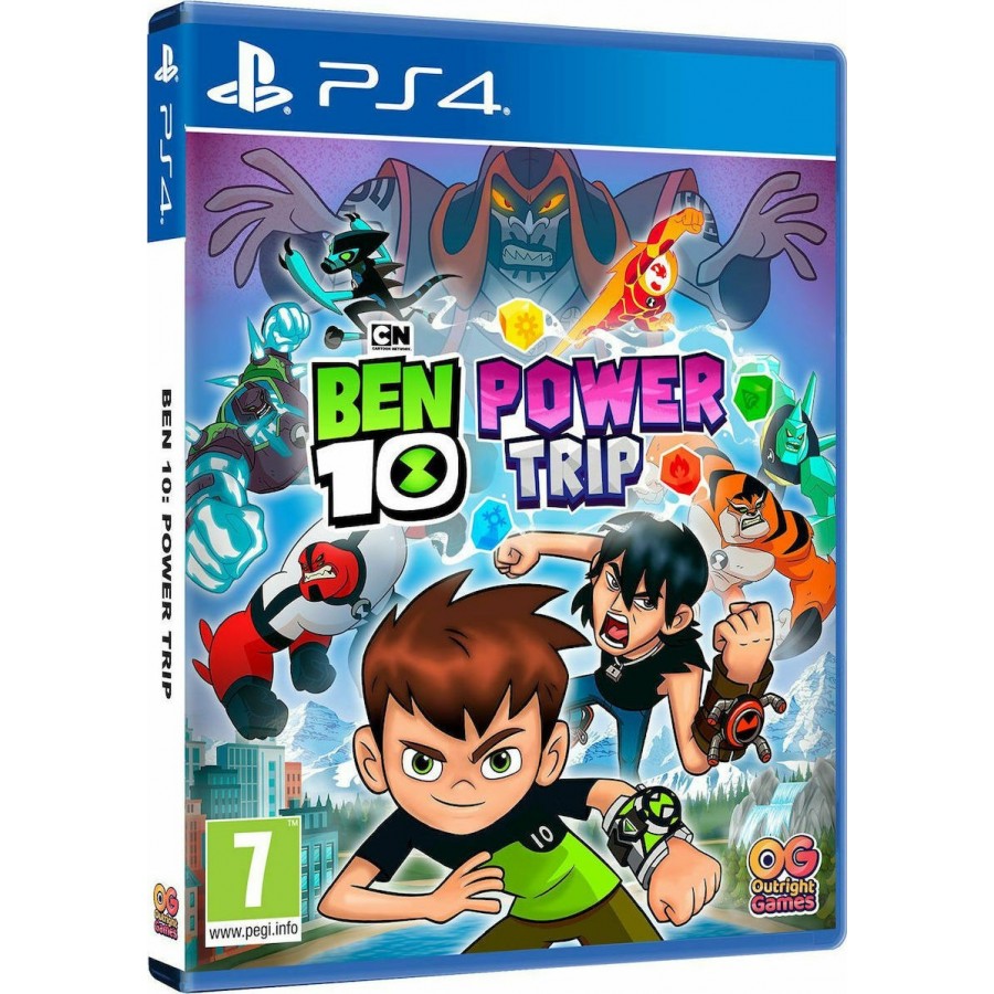 Ben 10 Power Trip PS4 Game