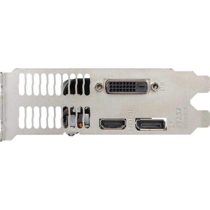 MSI VGA PCI-E NVIDIA GF GTX 1050 Ti 4GT LP(V809-2404R)
