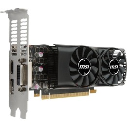 MSI VGA PCI-E NVIDIA GF GTX 1050 Ti 4GT LP(V809-2404R)