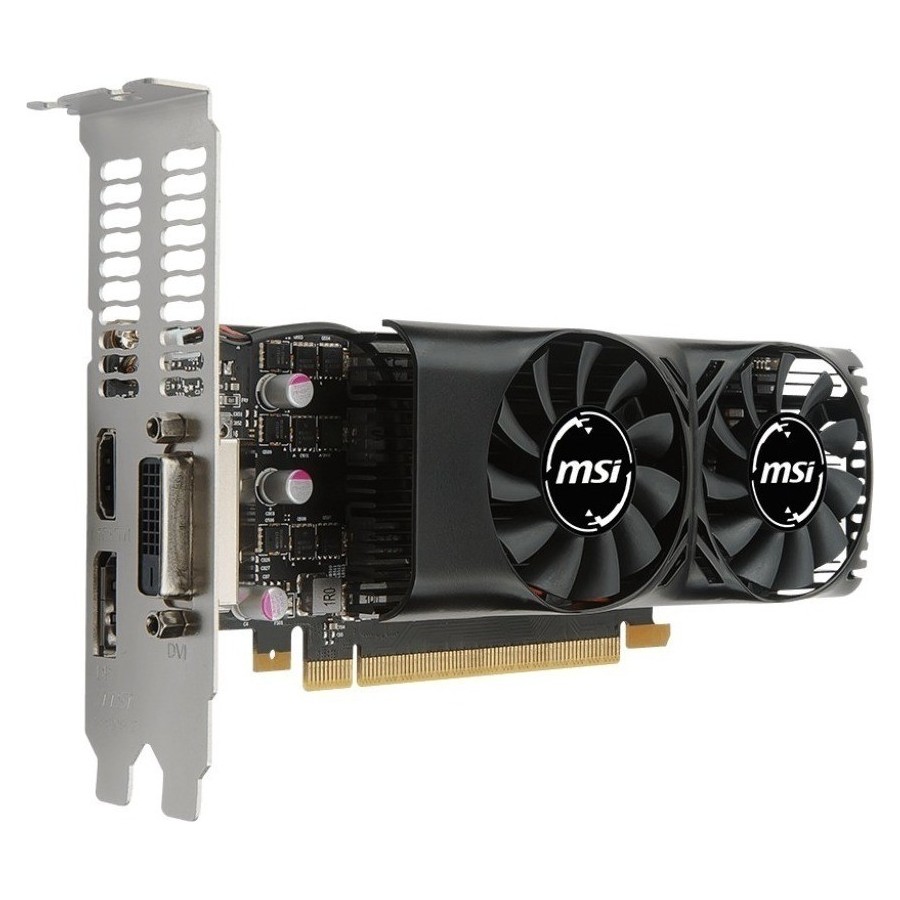 MSI VGA PCI-E NVIDIA GF GTX 1050 Ti 4GT LP(V809-2404R)