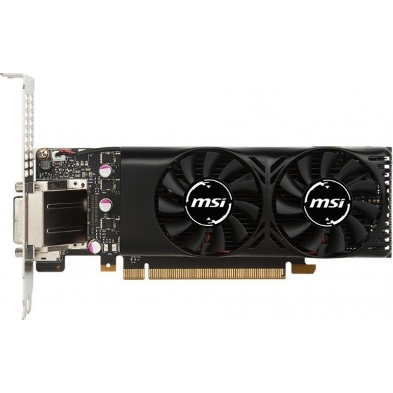 MSI VGA PCI-E NVIDIA GF GTX 1050 Ti 4GT LP(V809-2404R)