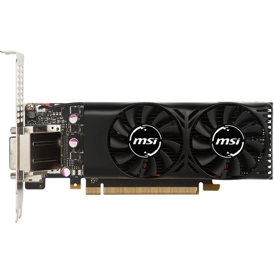 MSI VGA PCI-E NVIDIA GF GTX 1050 Ti 4GT LP(V809-2404R)