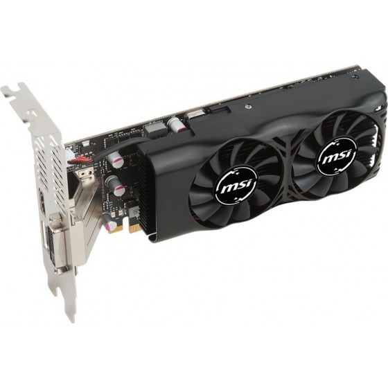 MSI VGA PCI-E NVIDIA GF GTX 1050 Ti 4GT LP(V809-2404R)