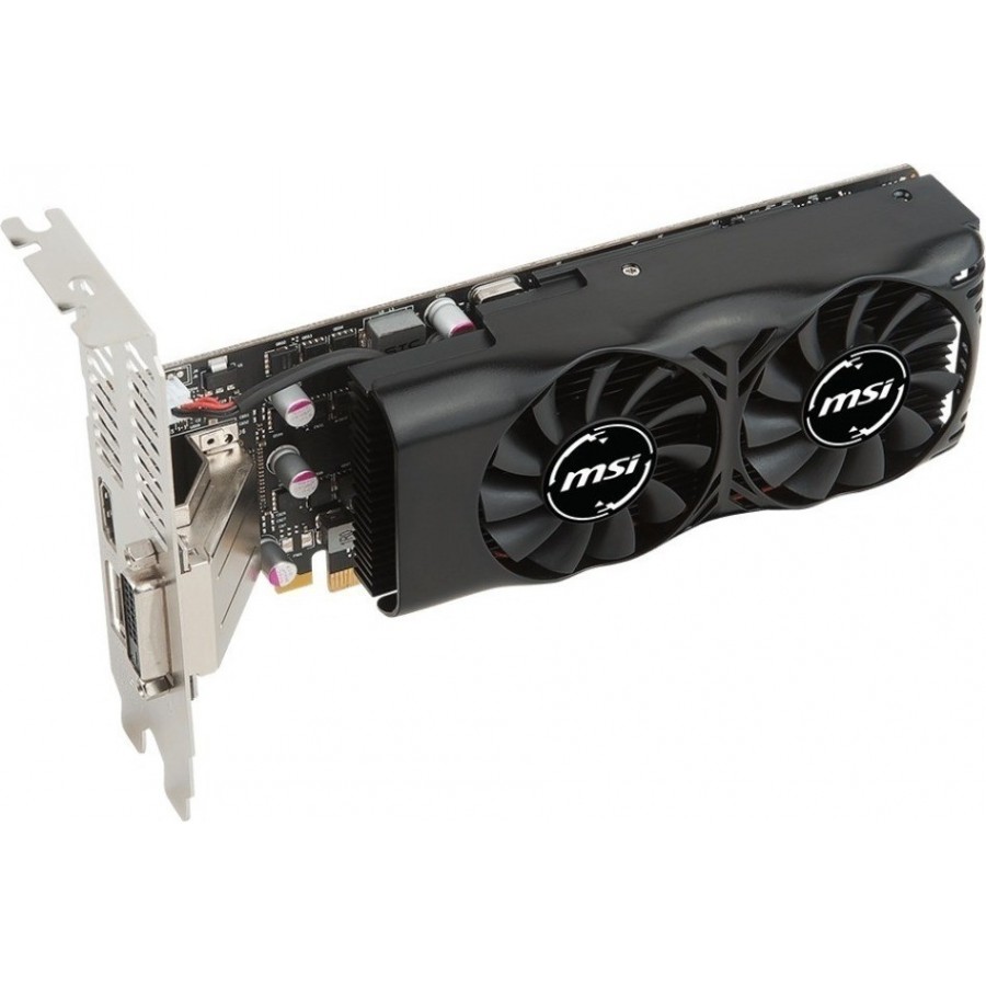 MSI VGA PCI-E NVIDIA GF GTX 1050 Ti 4GT LP(V809-2404R)