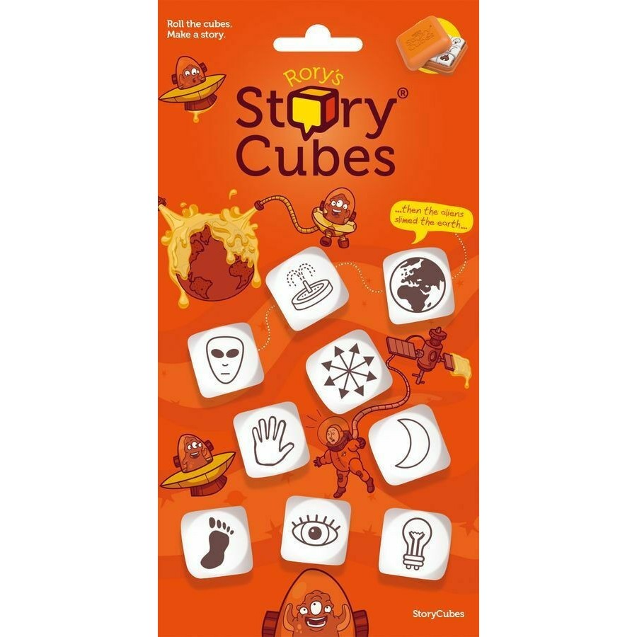 Kaissa Επιτραπέζιο Παιχνίδι Rory's Story Cubes (2η Έκδοση) για 1-10 Παίκτες 6+ Ετών