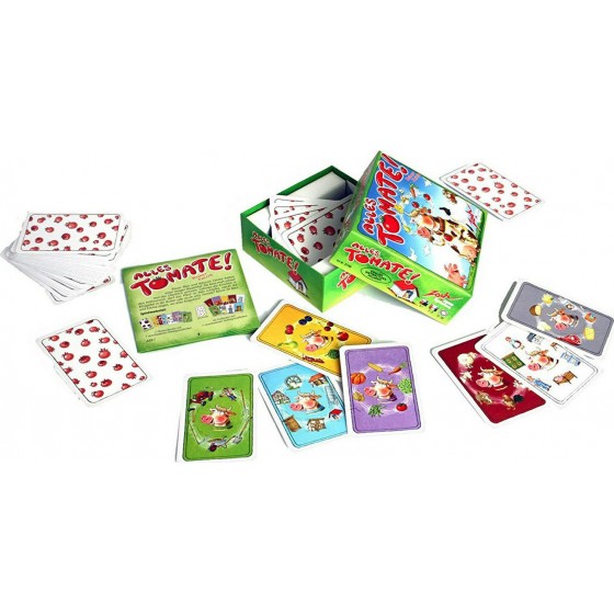 Kaissa Επιτραπέζιο Παιχνίδι Που Είναι Οι Ντομάτες για 2-8 Παίκτες 6 Ετών και πάνω