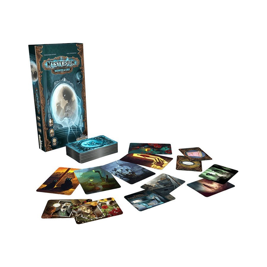 Kaissa Επέκταση Παιχνιδιού Mysterium: Secrets & Lies για 2-7 Παίκτες 10+ Ετών