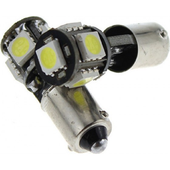 2 τεμάχια, BA9s LED (T4W) Φώτα θέσης CANBUS