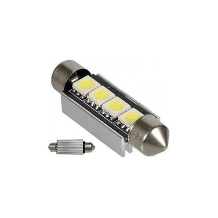 Λάμπες Πλαφονιέρας 41mm LED FESTOON 5050 12V CANBUS ΣΕΤ 2 TEM