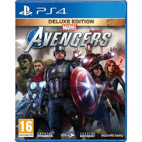 Marvel's Avengers Deluxe Edition PS4 Game