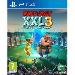 Asterix & Obelix XXL 3: The Crystal Menhir PS4 Game