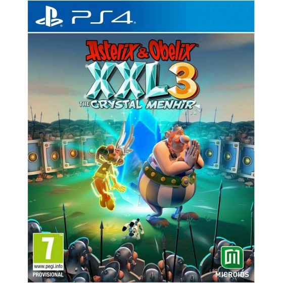 Asterix & Obelix XXL 3: The Crystal Menhir PS4 Game