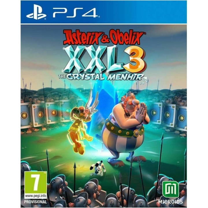 Asterix & Obelix XXL 3: The Crystal Menhir PS4 Game