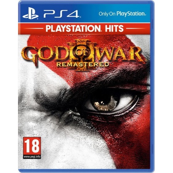 God of War III Remastered Hits Edition PS4 Game