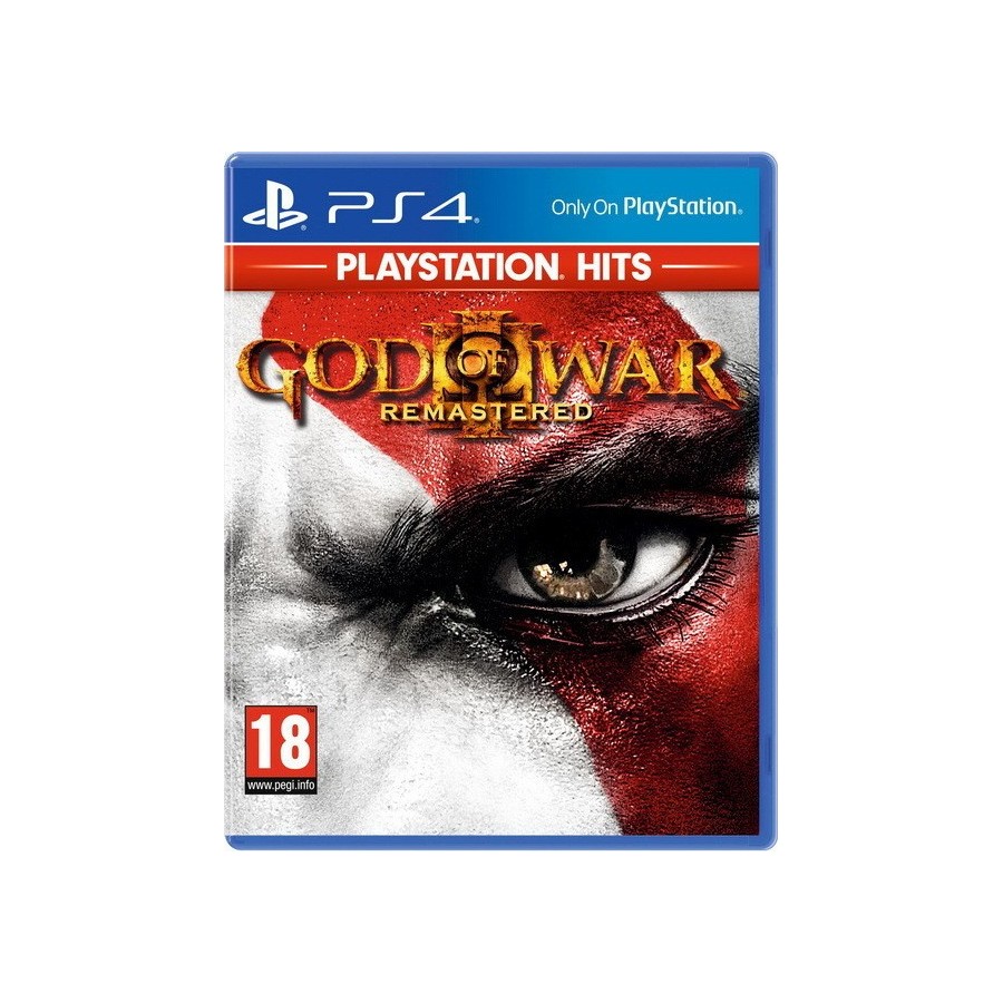God of War III Remastered Hits Edition PS4 Game