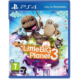  LittleBigPlanet 3 /PS4 Games