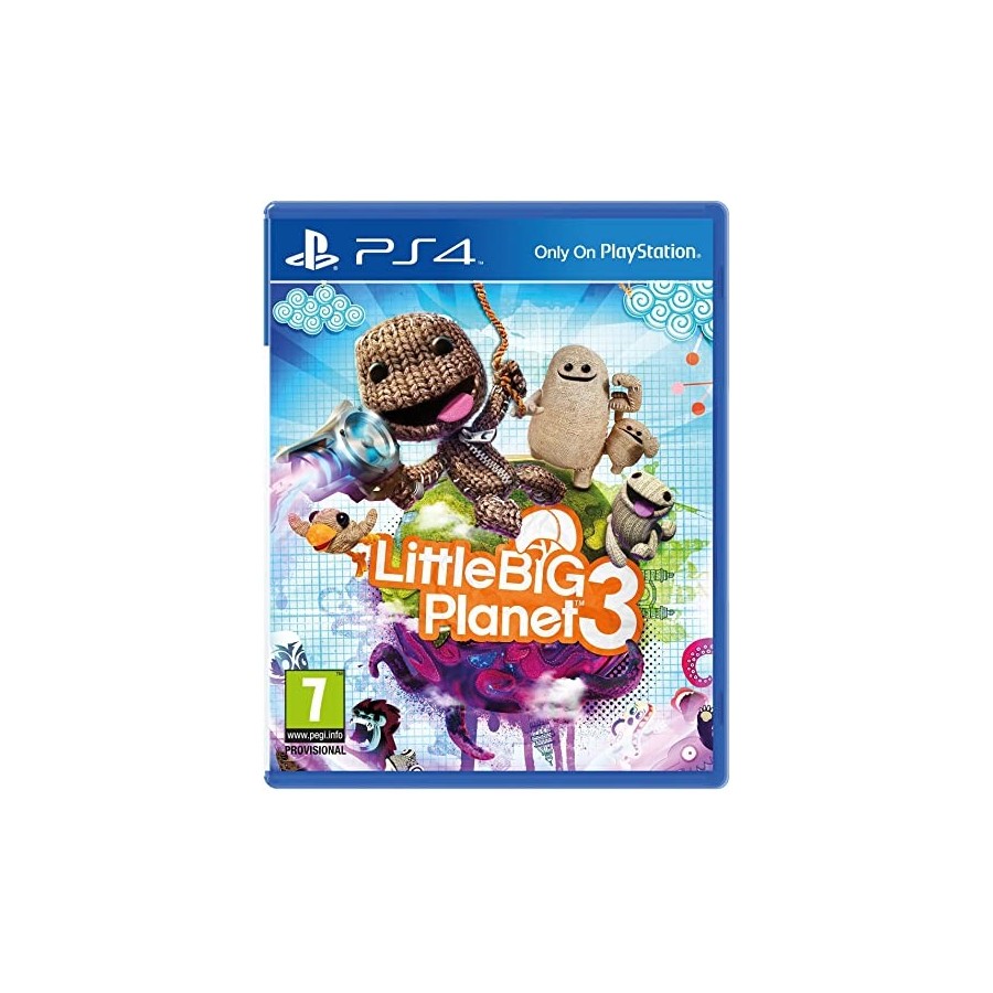  LittleBigPlanet 3 /PS4 Games