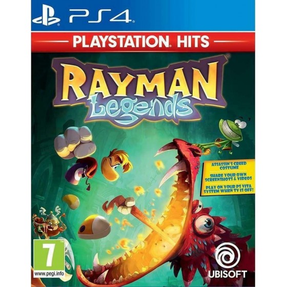 Rayman Legends Hits Edition PS4 Game