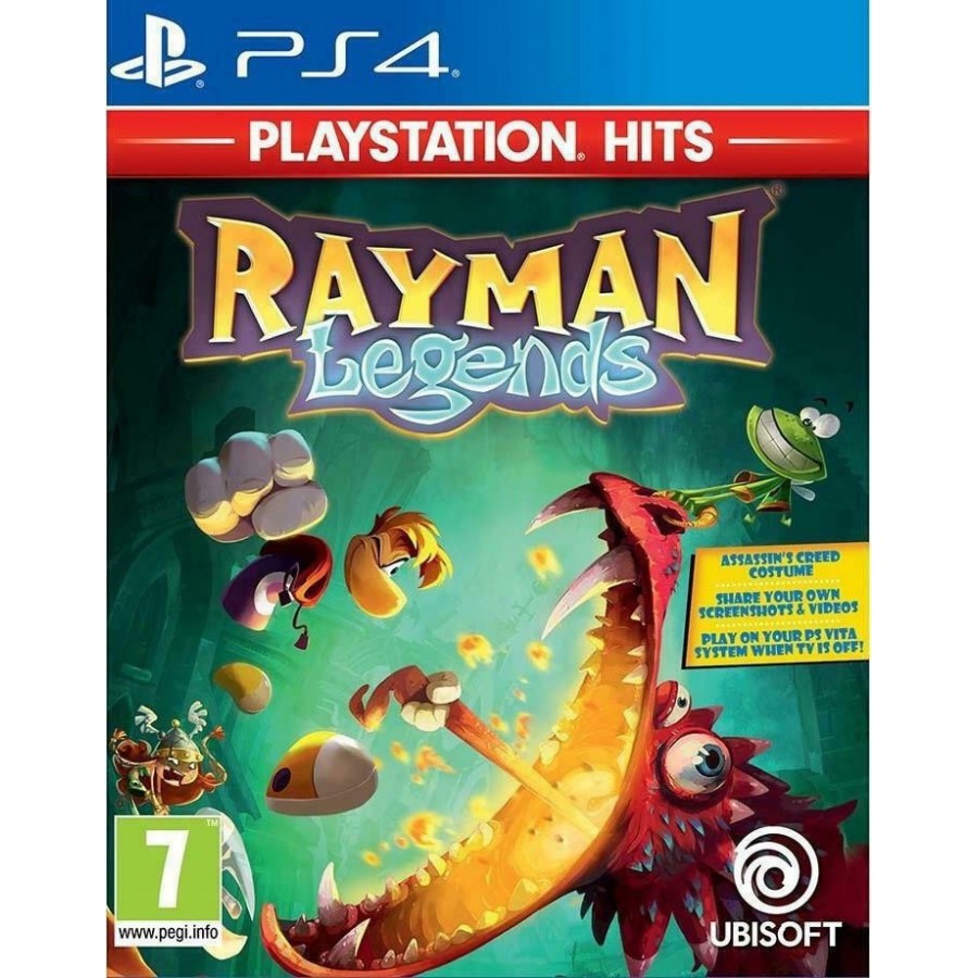 Rayman Legends Hits Edition PS4 Game