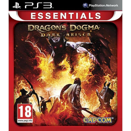Dragon's Dogma: Dark Arisen PS3 GAMES 