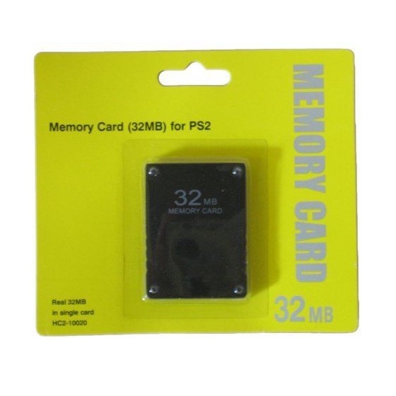 ΚΑΡΤΑ ΜΝΗΜΗΣ PS2 32MB MEMORY