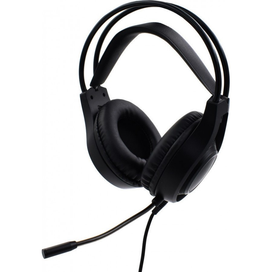 Moxom Mx-EP22 headphone 3D surround sound adjustable mic gaming led light headset earphone earbuds stereo sound music