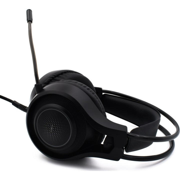 Moxom Mx-EP22 headphone 3D surround sound adjustable mic gaming led light headset earphone earbuds stereo sound music