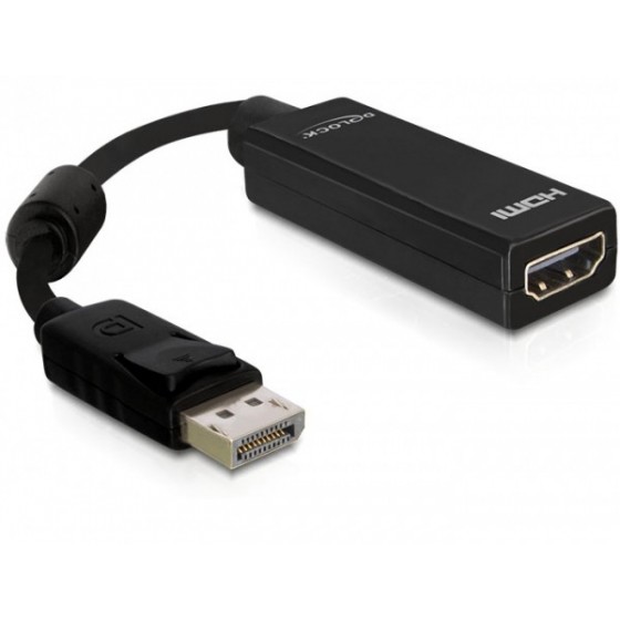 DeLock DisplayPort male - HDMI female (61849)
